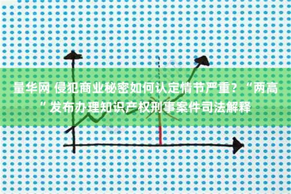 量华网 侵犯商业秘密如何认定情节严重？“两高”发布办理知识产权刑事案件司法解释