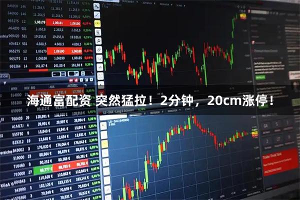 海通富配资 突然猛拉！2分钟，20cm涨停！